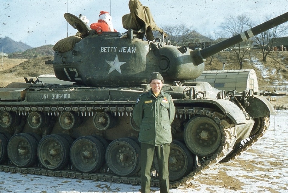 M26 Pershing, 72nd Tank Bn, Korea 1950 MILITARY VEHICLES U.S