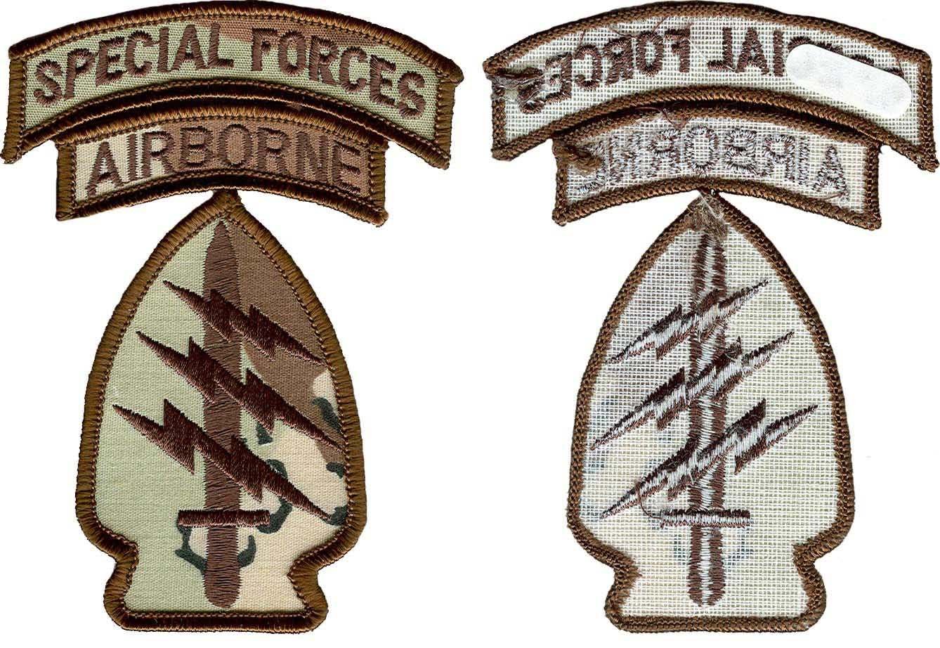 interesting USACAPOC patches ARMY AND USAAF U.S. Militaria Forum