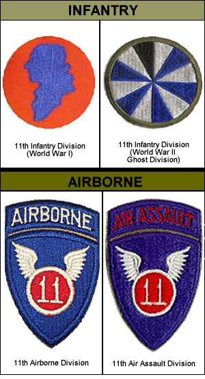 11th airborne division amp  11th