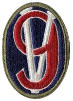 95th Infantry Division Patch