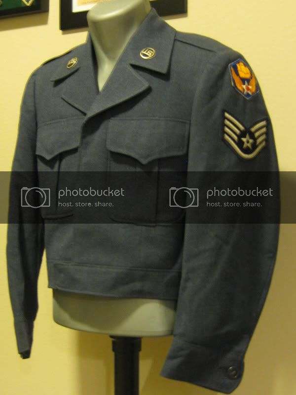 USEUCOM wear on USAF uniform? - AIR FORCE (USAAF IS WITH ARMY) - U.S ...