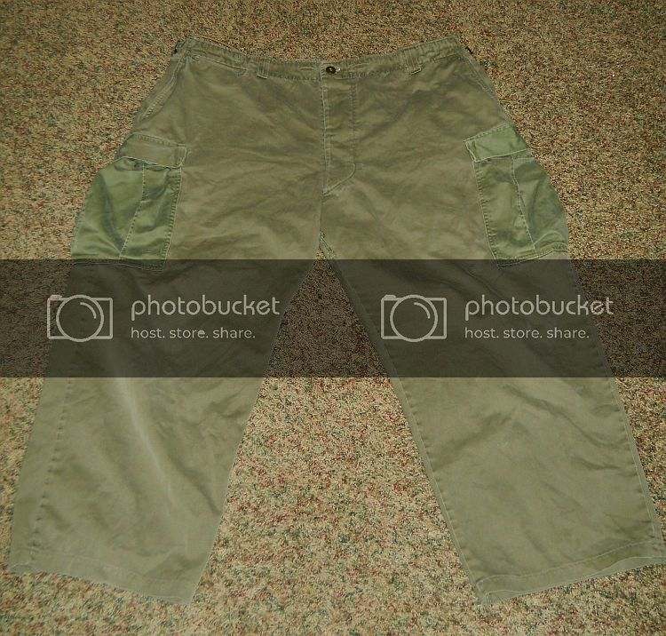 M43 Field trousers modified to M51 spec trousers? - UNIFORMS