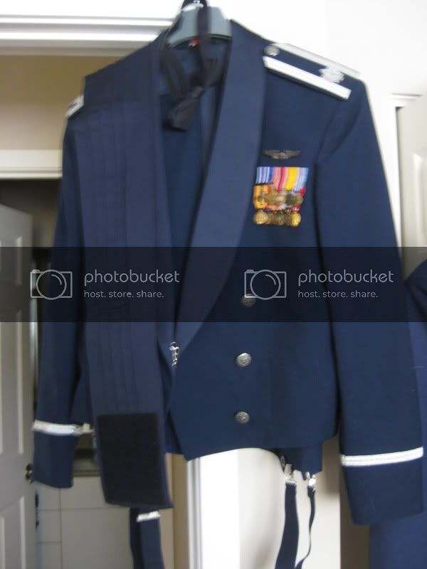 USAF Mess dress - UNIFORMS - U.S. Militaria Forum