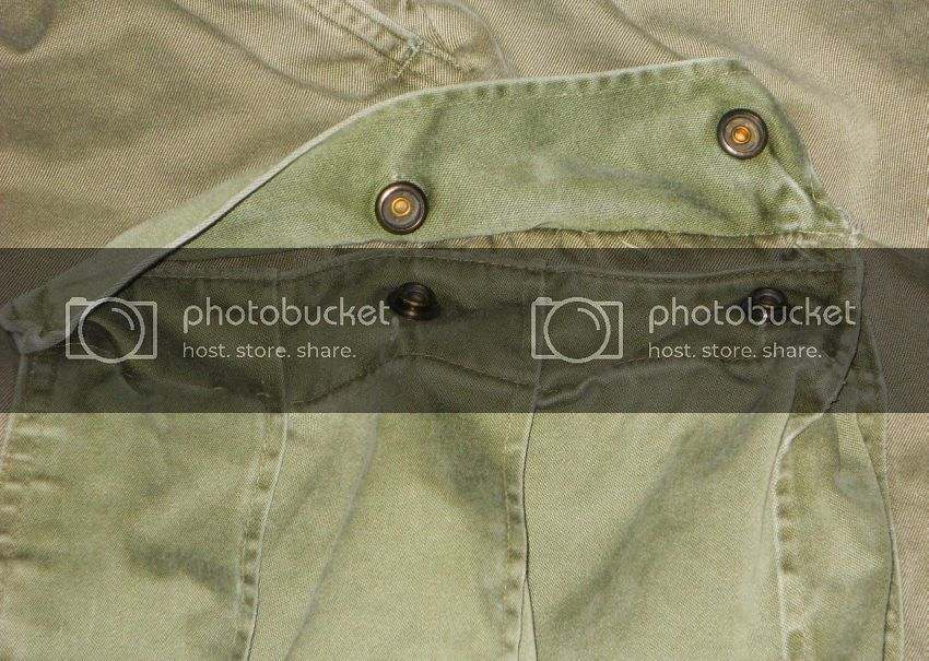 M43 Field trousers modified to M51 spec trousers? - UNIFORMS