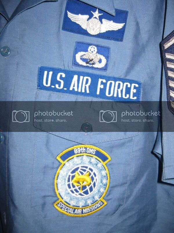 USAF blue work shirt - UNIFORMS - U.S. Militaria Forum