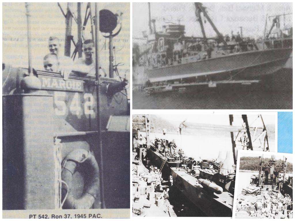 Extensive PT-Boat Uniform Grouping: MTB RON 33 & 37 Extensive PT-Boat Uniform Grouping: MTB RON 33 & 37