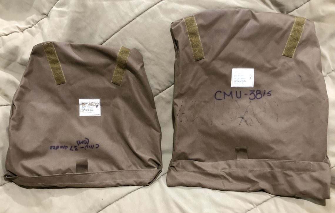 CMU-37 and 38 Prototype Body Armor Pouches? - FIELD & PERSONAL