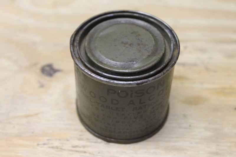 Wood Alcohol, Fuel Tablet, Ration Heating FIELD & PERSONAL GEAR