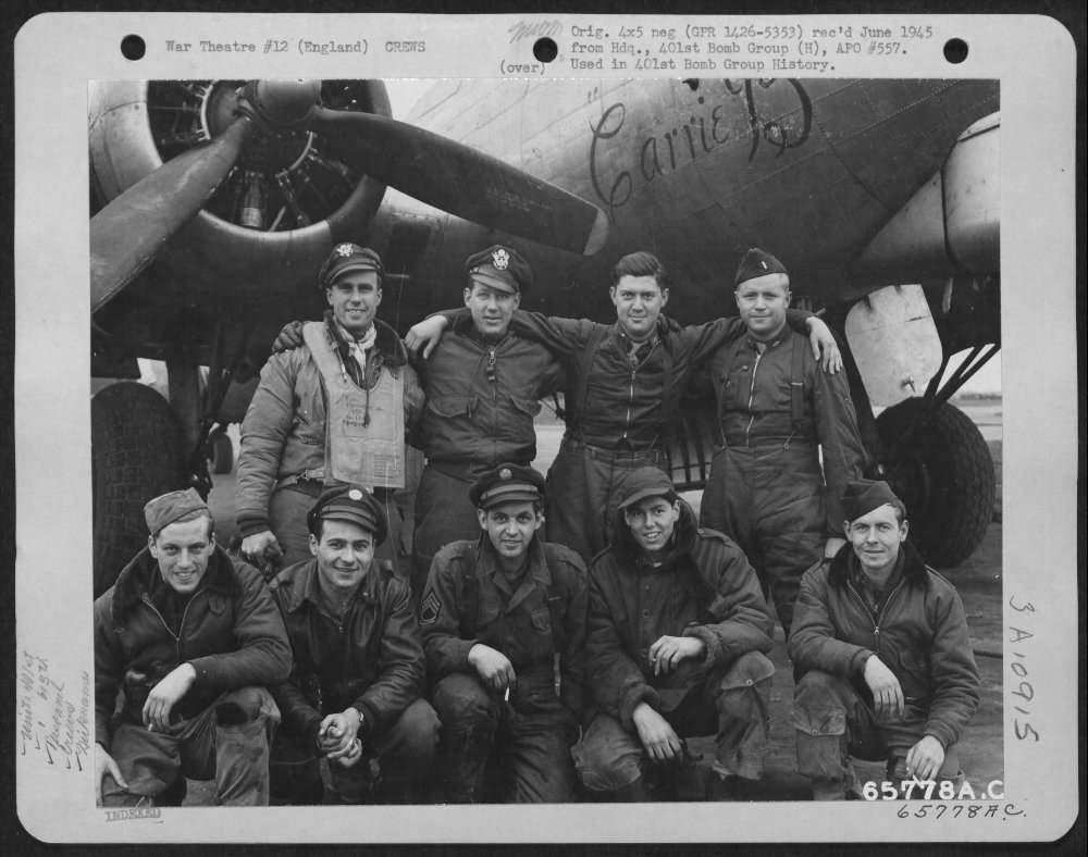 612th, 613th & 614th Bomb Squadron | 401st Bomb Group