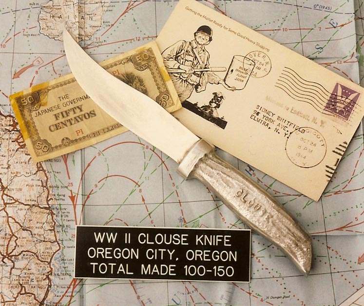 Murphy "Clause Combat" Knife eBay Score EDGED WEAPONS U.S