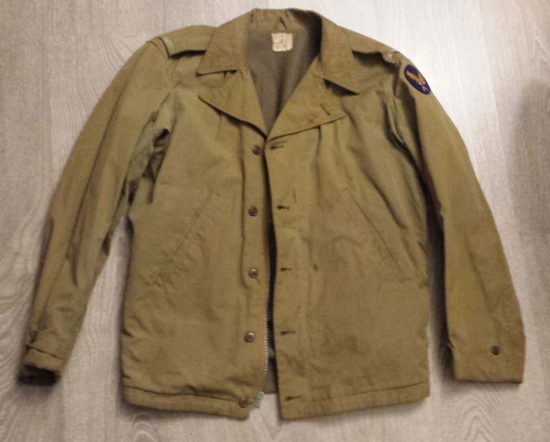 my last USAAF uniforms - UNIFORMS - U.S. Militaria Forum