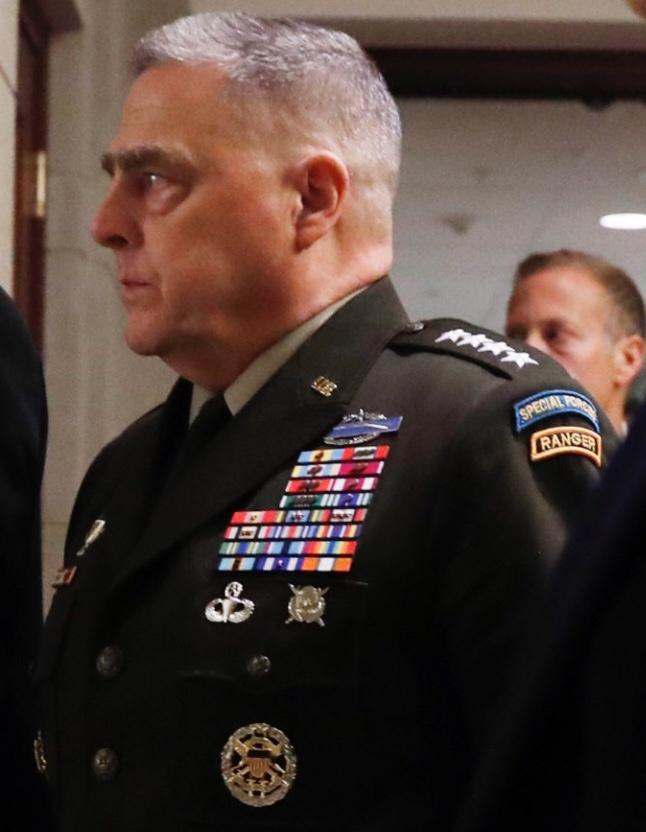 pink and green army service uniform