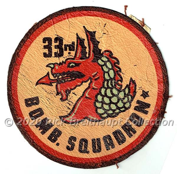 33rd Bomb Squadron | 22nd Bomb Group | 33rd Bomb Squadron | 22nd Bomb Group |