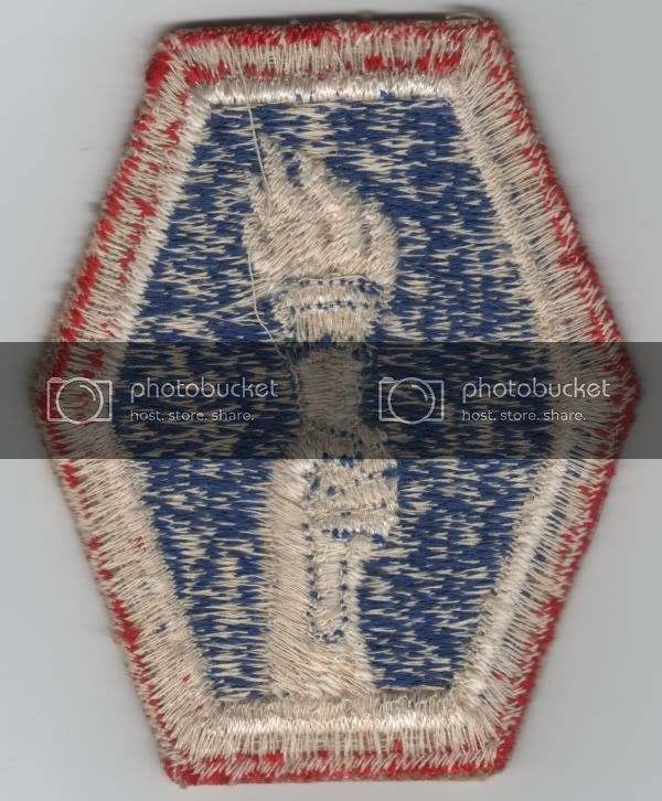 442nd RCT 1st pattern - ARMY AND USAAF - U.S. Militaria Forum