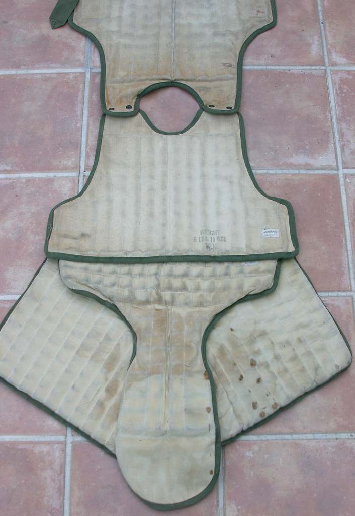 WW2 AAF Flak Vests FLAK, TANKER, CIVIL DEFENSE & EXPERIMENTAL U.S