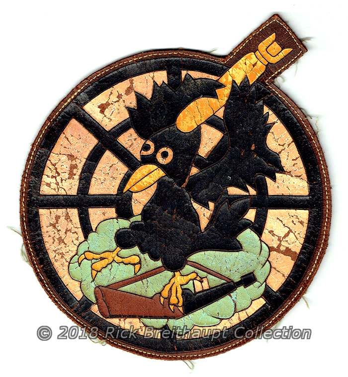 ww2 us 85th Bomb Squadron patch