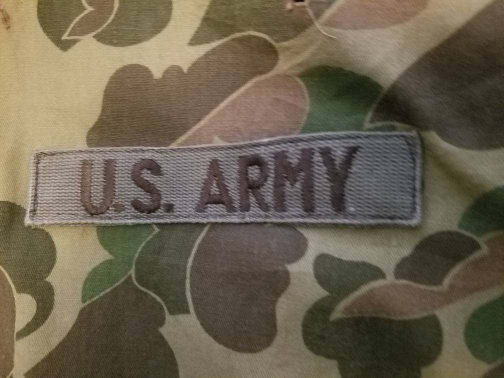 Vietnam Kamo brand Duck Hunter uniform, named - UNIFORMS