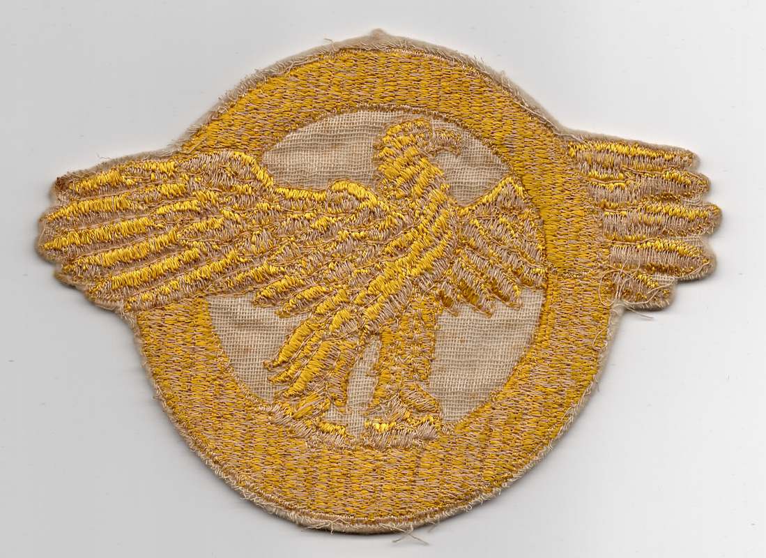 WW2 Major League Baseball Ruptured Duck patches - HOMEFRONT & THE WAR ...