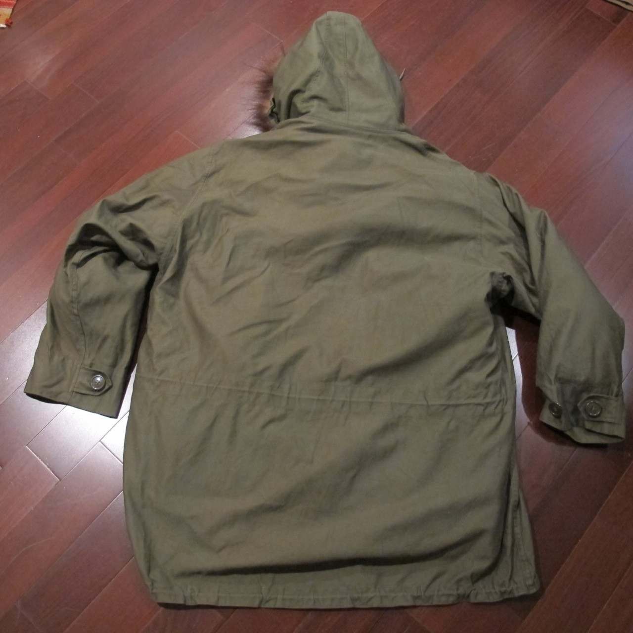 Protoype Parka M43-48 ? advice needed please - UNIFORMS - U.S.