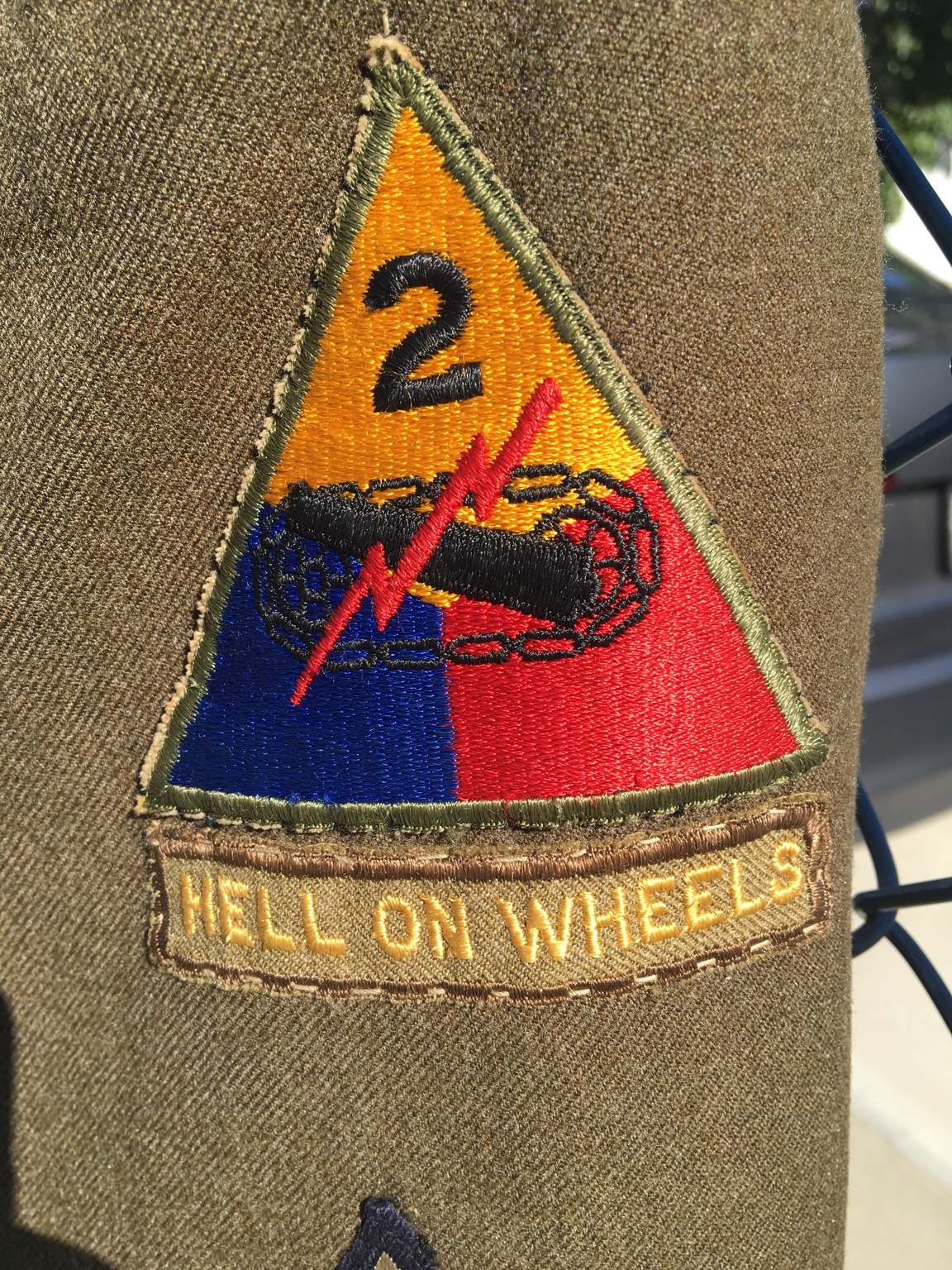 1944 Hell On Wheels complete dress uniform UNIFORMS U.S. Militaria