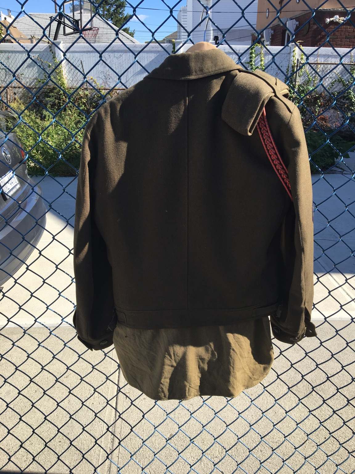 1944 Hell On Wheels complete dress uniform UNIFORMS U.S. Militaria