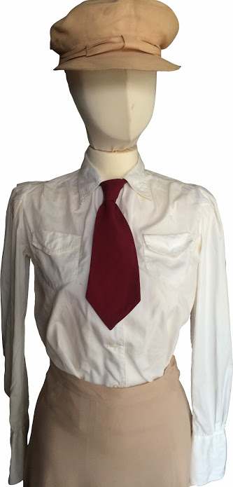 Army Nurse Corps uniforms (my collection) - WOMEN'S SERVICES - U.S