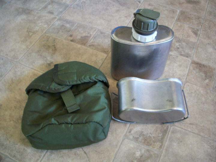 Mystery solved. 1990 CRS Arctic Canteen system. FIELD & PERSONAL GEAR
