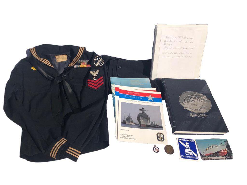 Extensive PT-Boat Uniform Grouping: MTB RON 33 & 37 Extensive PT-Boat Uniform Grouping: MTB RON 33 & 37