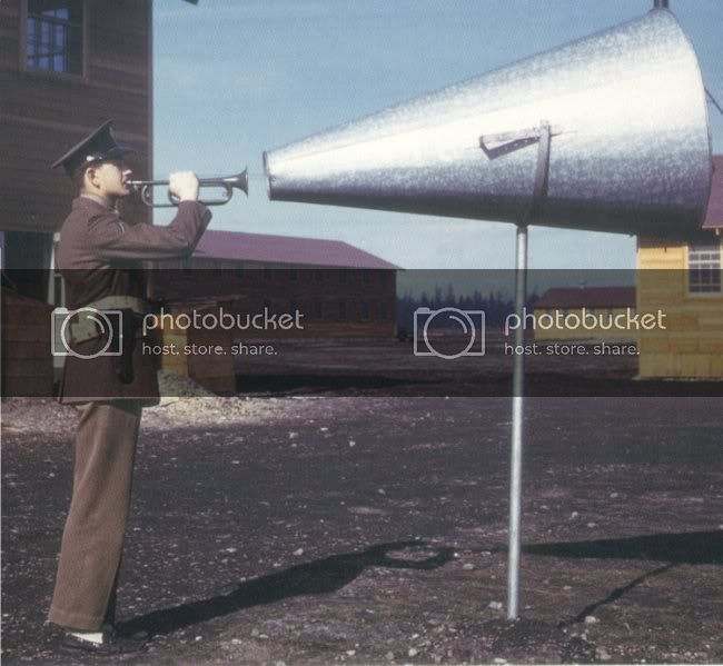 WW2 Plastic Bugle Question FIELD & PERSONAL GEAR SECTION U.S