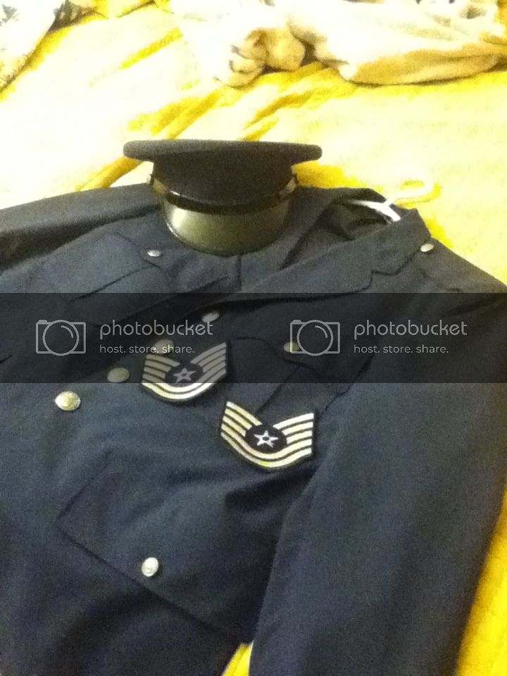 Setting up my 80's USAF TSgt service uniform - ARMY AIR SERVICES AND AIR  FORCE UNIFORMS - U.S. Militaria Forum