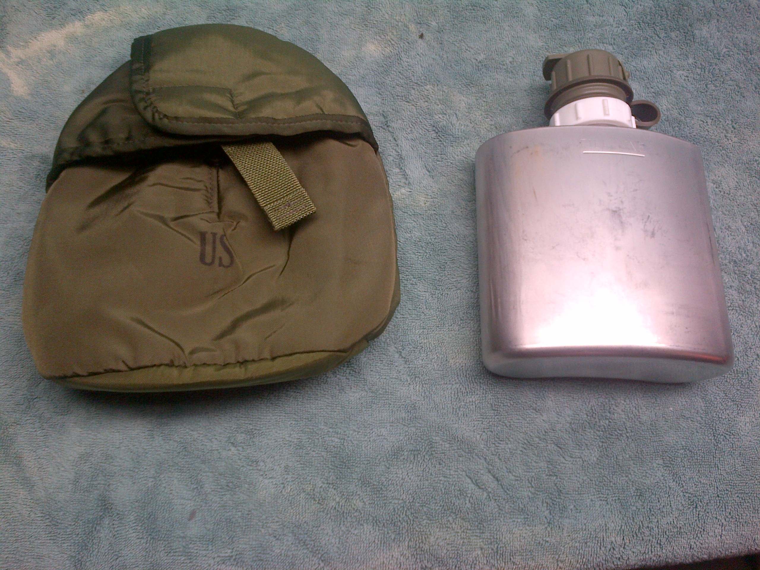 Mystery solved. 1990 CRS Arctic Canteen system. FIELD & PERSONAL GEAR