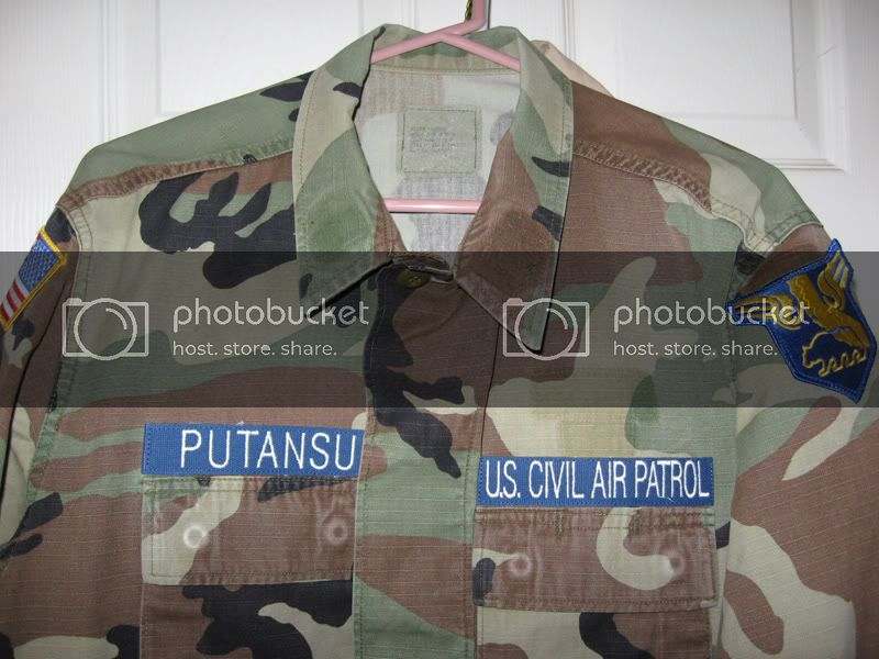 Civil air patrol shop bdu