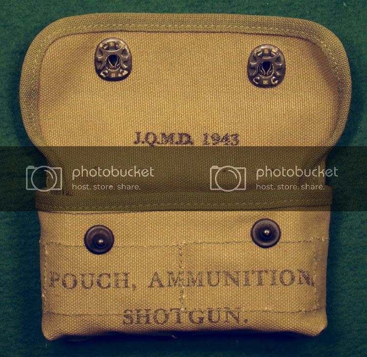 Let's See Your US Shotgun Shell Ammunition Pouches - ALL OTHER FIREARMS - U.S.  Militaria Forum