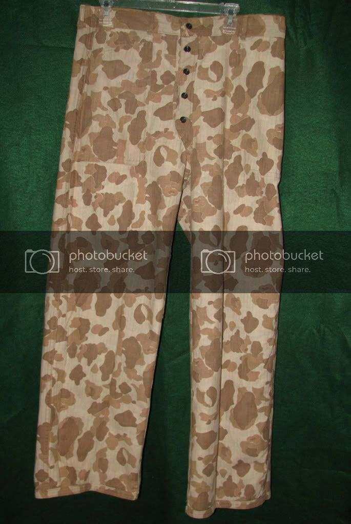 Pantalon Camo M42 US Army Pacifique – Chasseur Canard - Coton Vintage