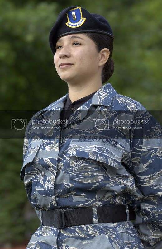 パンツ upper field one NYPPANTS BLUE TIGER CAMO USAF Blue 