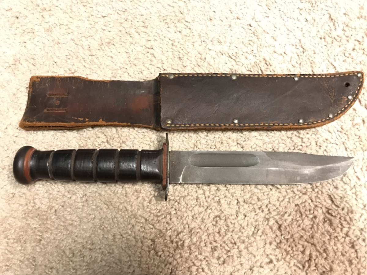 WWII PAL BLADE CO KABAR Red Spacer EDGED WEAPONS U.S. Militaria Forum