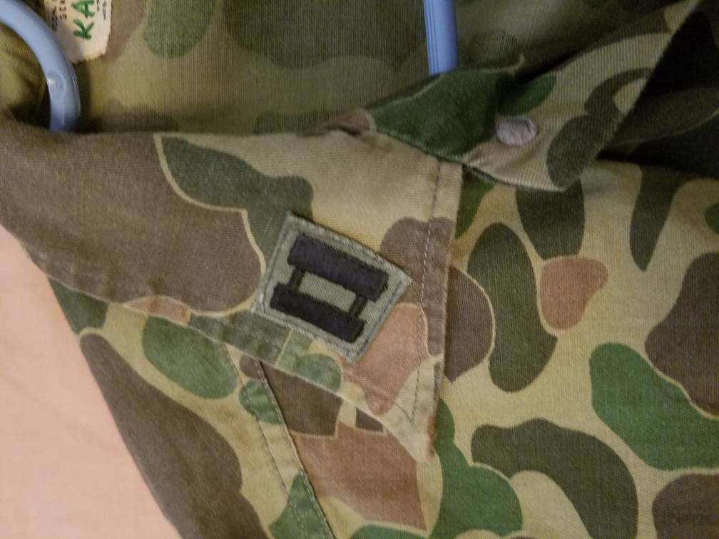 Vietnam Kamo brand Duck Hunter uniform, named - UNIFORMS