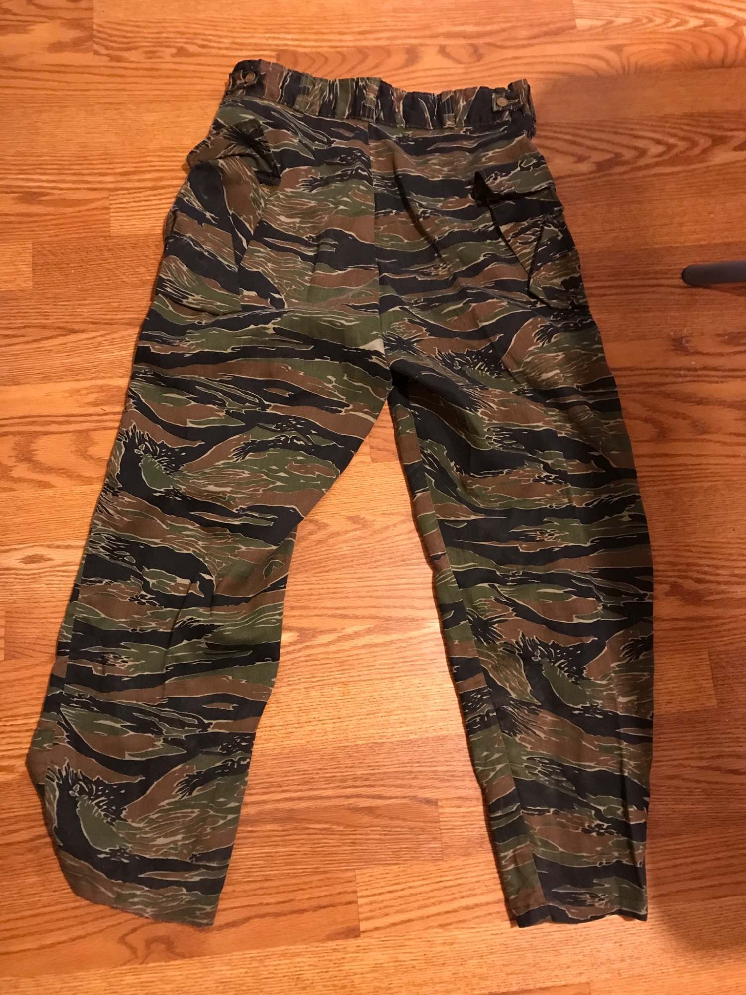 propper tiger stripe pants