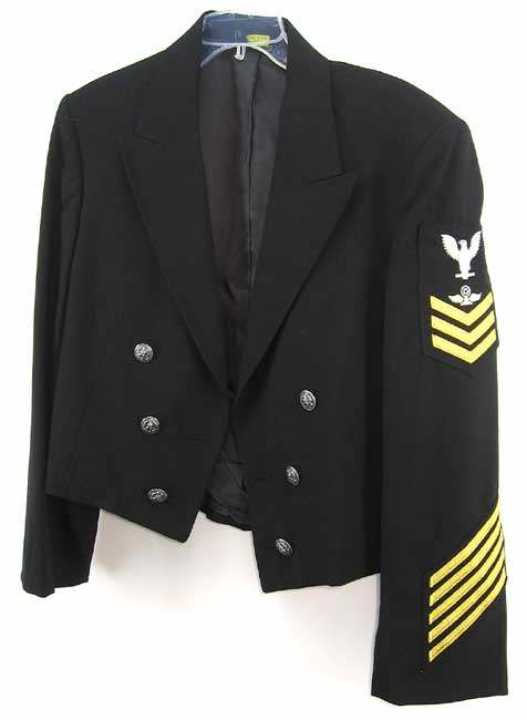 Unusual Navy enlisted formal uniform (ATC) - NAVAL & SEA SERVICE UNIFORMS -  U.S. Militaria Forum