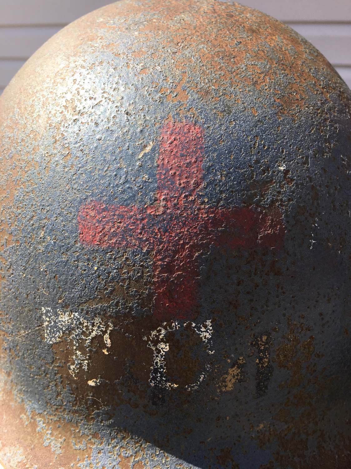 WWII USN CORPSMAN HELMET - CHAPLAIN & MEDIC HELMETS - U.S. Militaria Forum