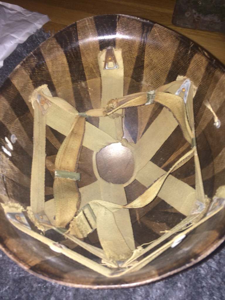 Unpainted A Washer M1 Helmet Liner M1; M1C & M2 HELMETS U.S