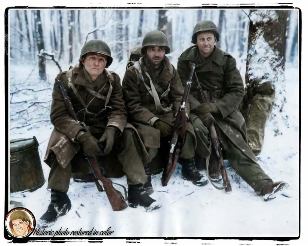 101st IR, 26th ID: Maj John Dickerson, Battle of the Bulge ...