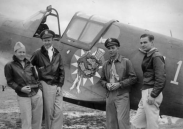 Flying Tigers 23rd Fighter Group Jacket – Sierra Hotel Aeronautics