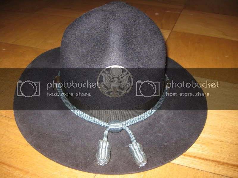 USAF MTI/ Instructor Campaign hat UNIFORMS U.S. Militaria Forum