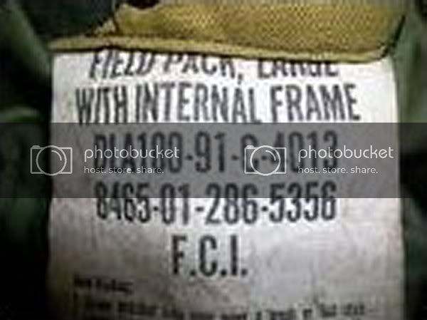 CFP-90 ruck sack - FIELD & PERSONAL GEAR SECTION - U.S. Militaria Forum