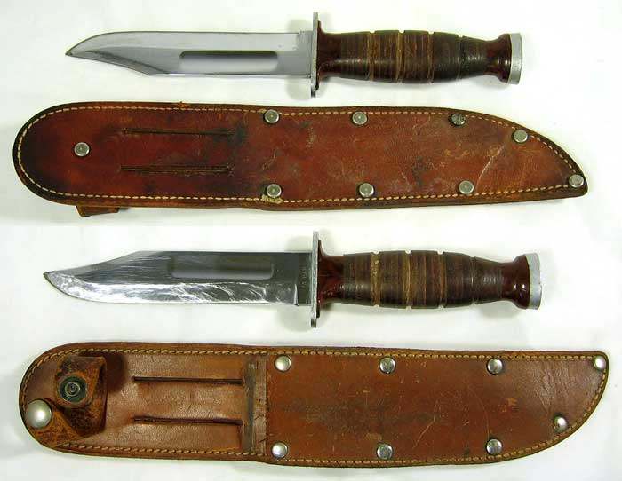 Wwii Ka Bar Commando Edged Weapons U S Militaria Forum