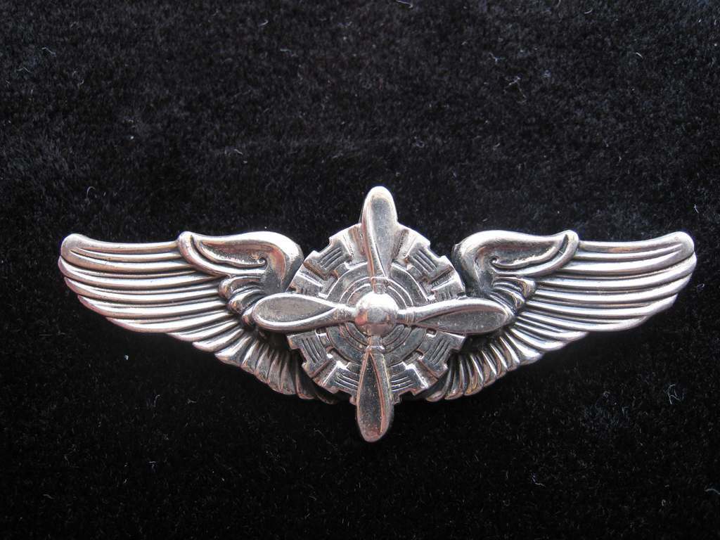 Post Your Flight Engineer Wings - WING BADGES - U.S. Militaria Forum
