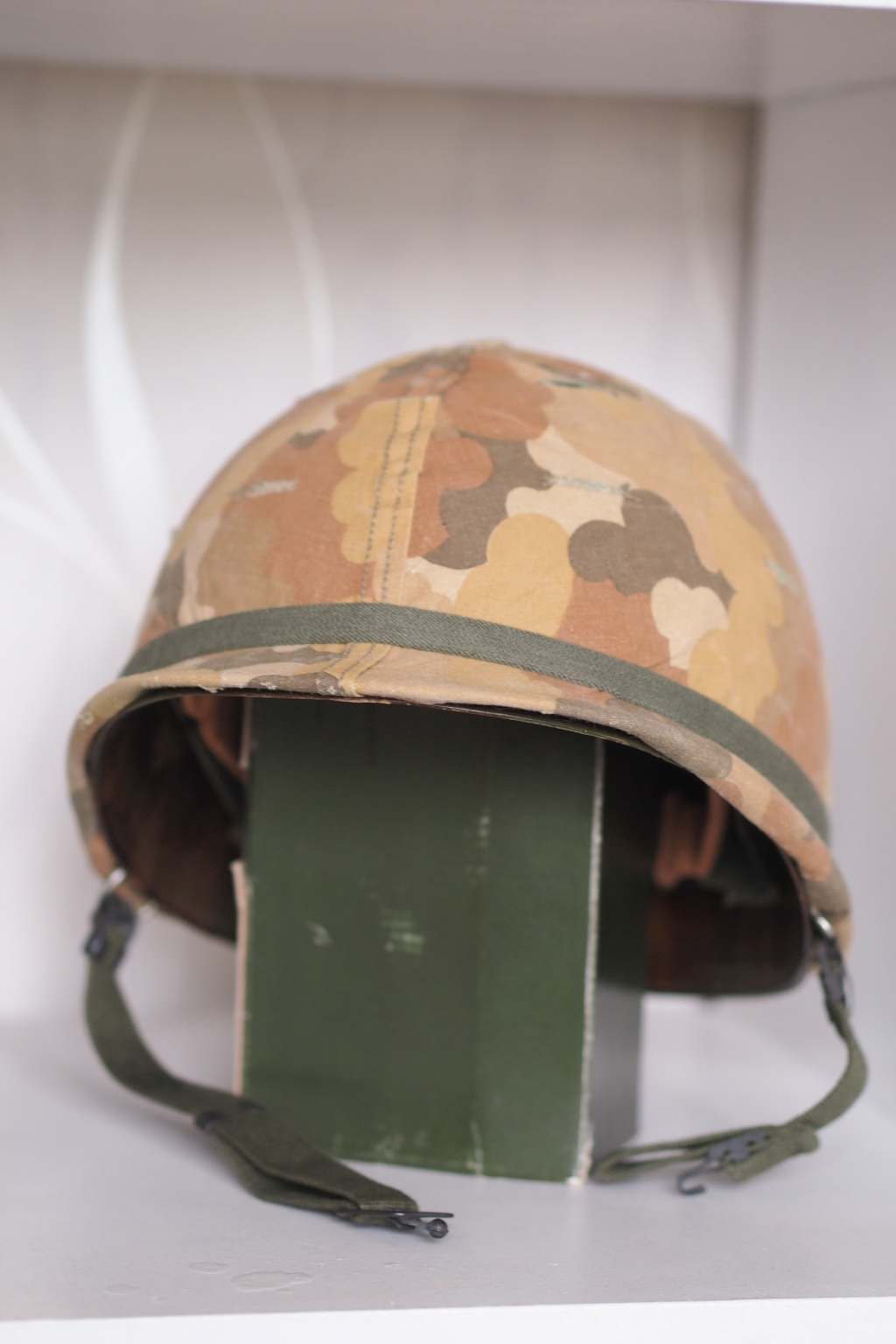 Band Helmet Camouflage. Real of Repro? REAL OR WHAT? U.S. Militaria