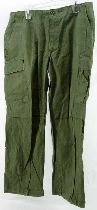 Vietnam Era OG Tropical Combat & Hot Weather Trousers