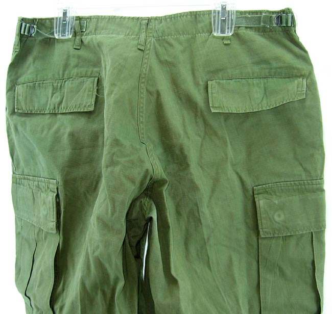 Vietnam Era OG Tropical Combat & Hot Weather Trousers - UNIFORMS - U.S ...